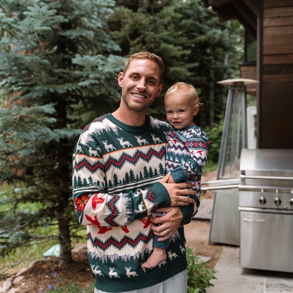 BURLEBO Crewneck Sweater Unisex Size XL Deer Ducks Geese Super Soft - Picture 13 of 16